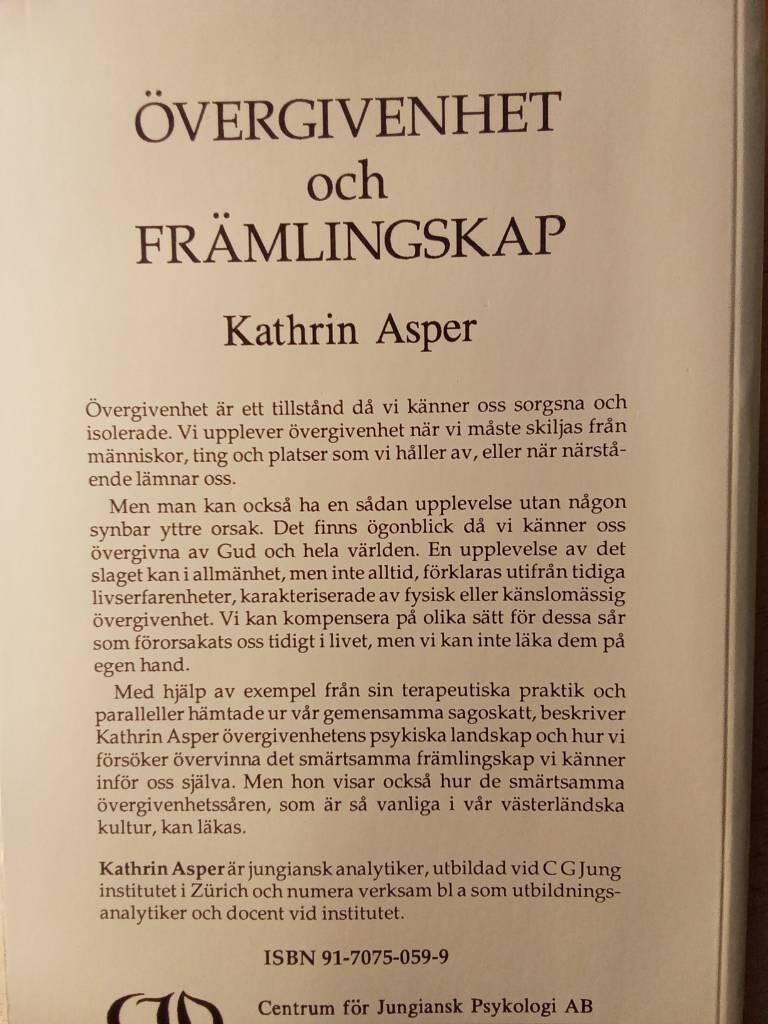&Ouml;vergivenhet och fr&auml;mlingskap