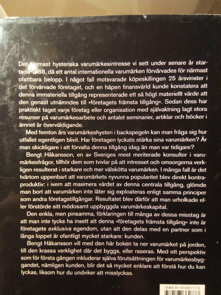 Det missf&ouml;rst&aring;dda varum&auml;rket