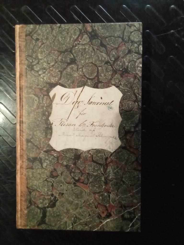 Dagjournal f&ouml;r resan till Frankrike &aring;r 1828