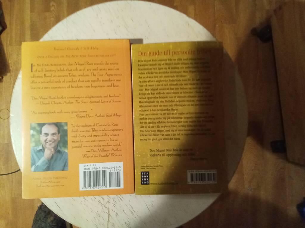 The four agreements - a practical guide to personal freedom