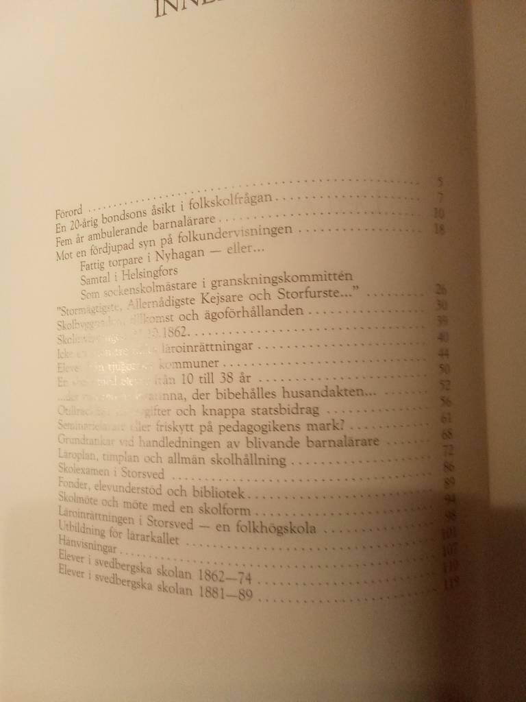 Den svedbergska skolan