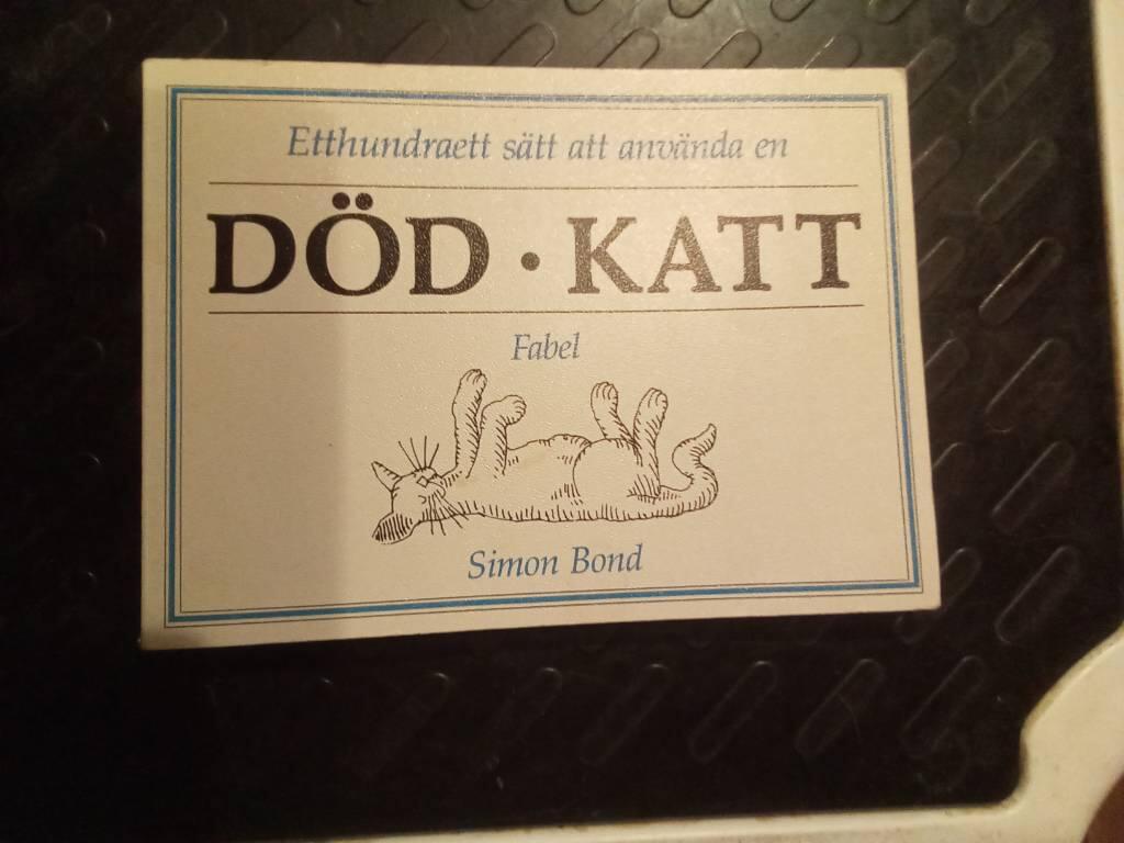 Etthundraett s&auml;tt att anv&auml;nda en d&ouml;d katt