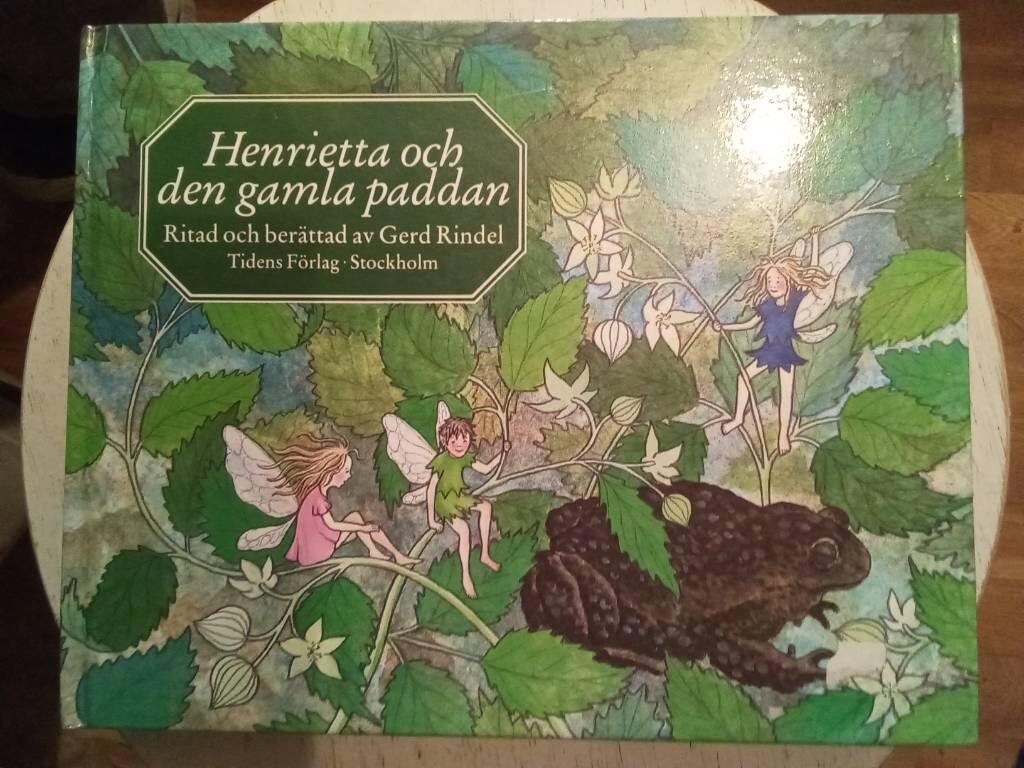 Henrietta och den gamla paddan