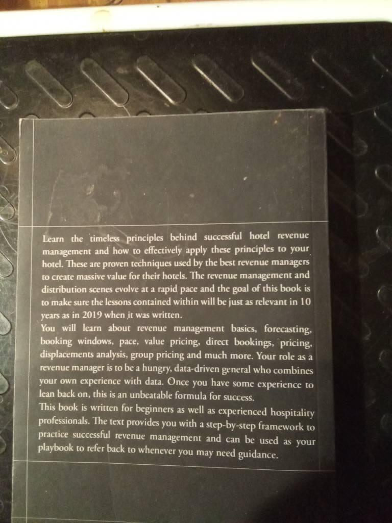 This is Revenue Management