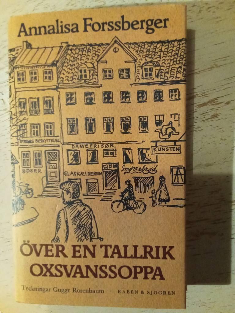 &Ouml;ver en tallrik oxsvanssoppa