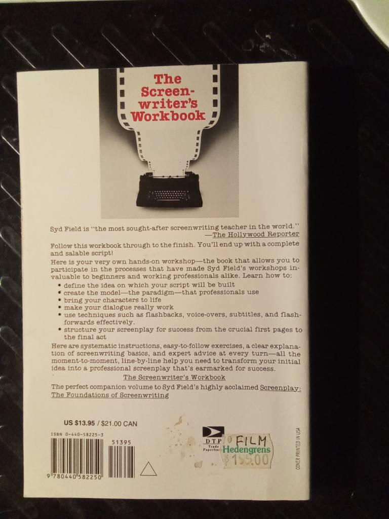 The screenwriter's workbook
