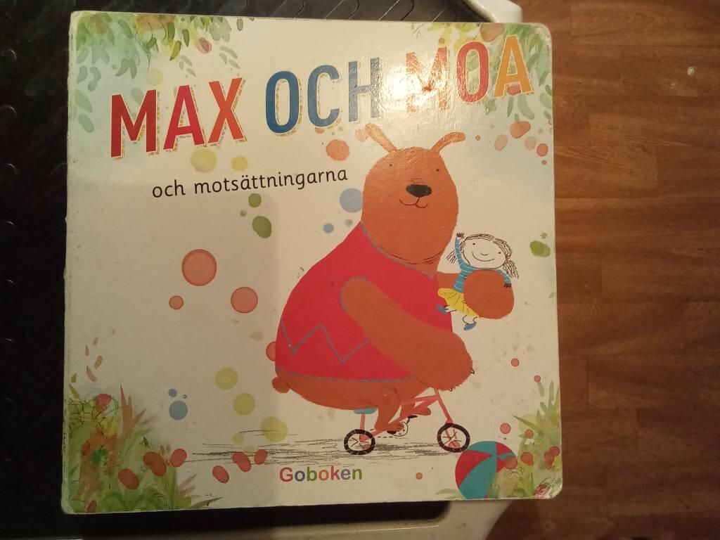 Max och Moa och mots&auml;ttningarna