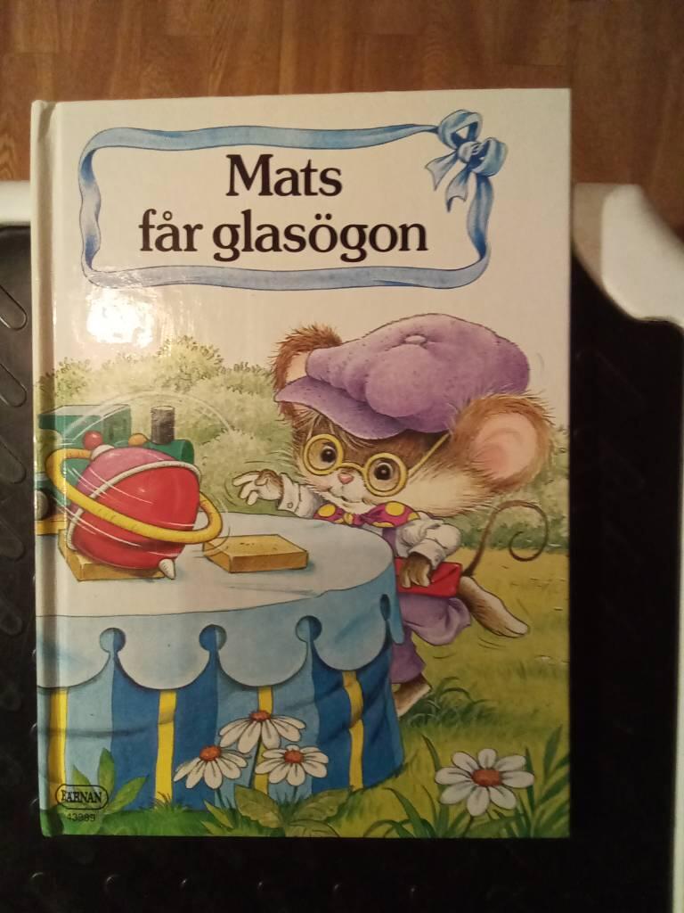 Mats f&aring;r glas&ouml;gon
