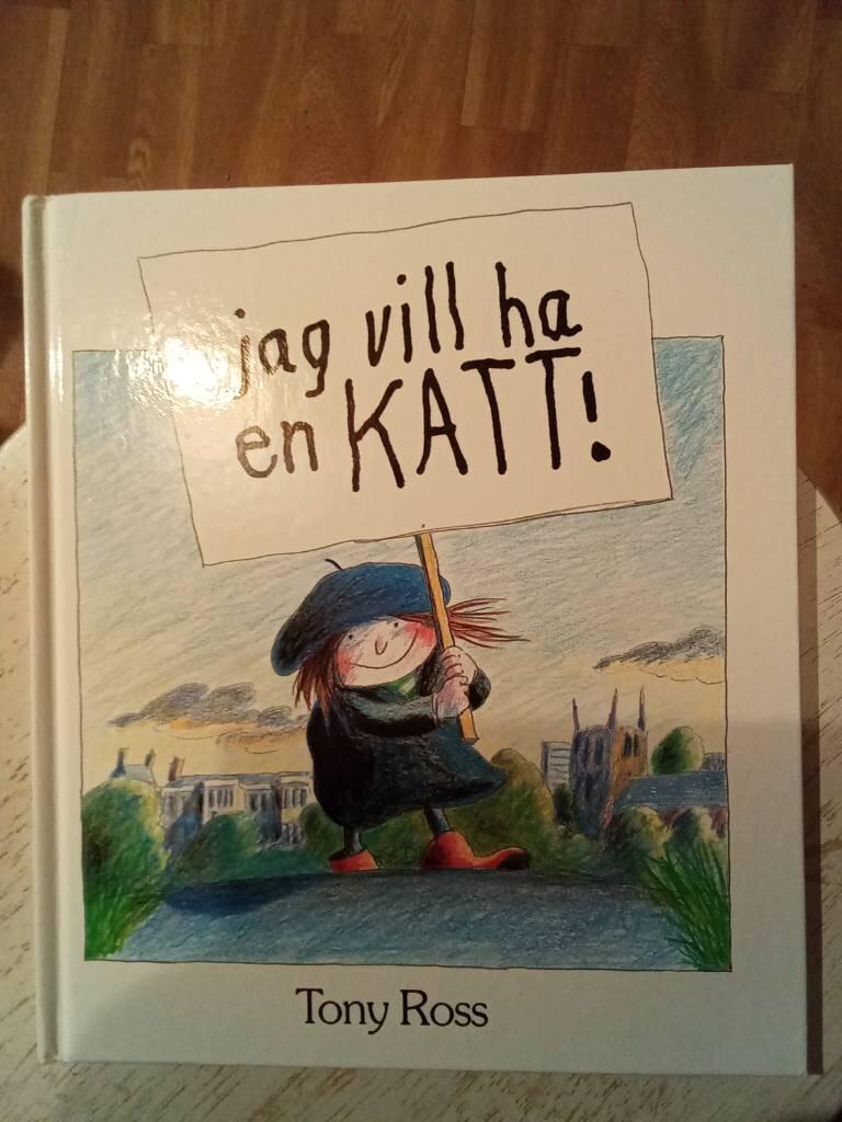 Jag vill ha en katt!
