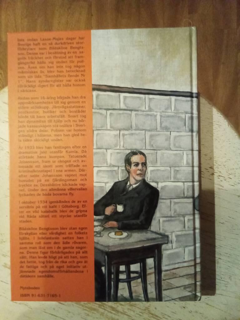 Bildsk&ouml;ne Bengtsson och Tatuerade Johansson