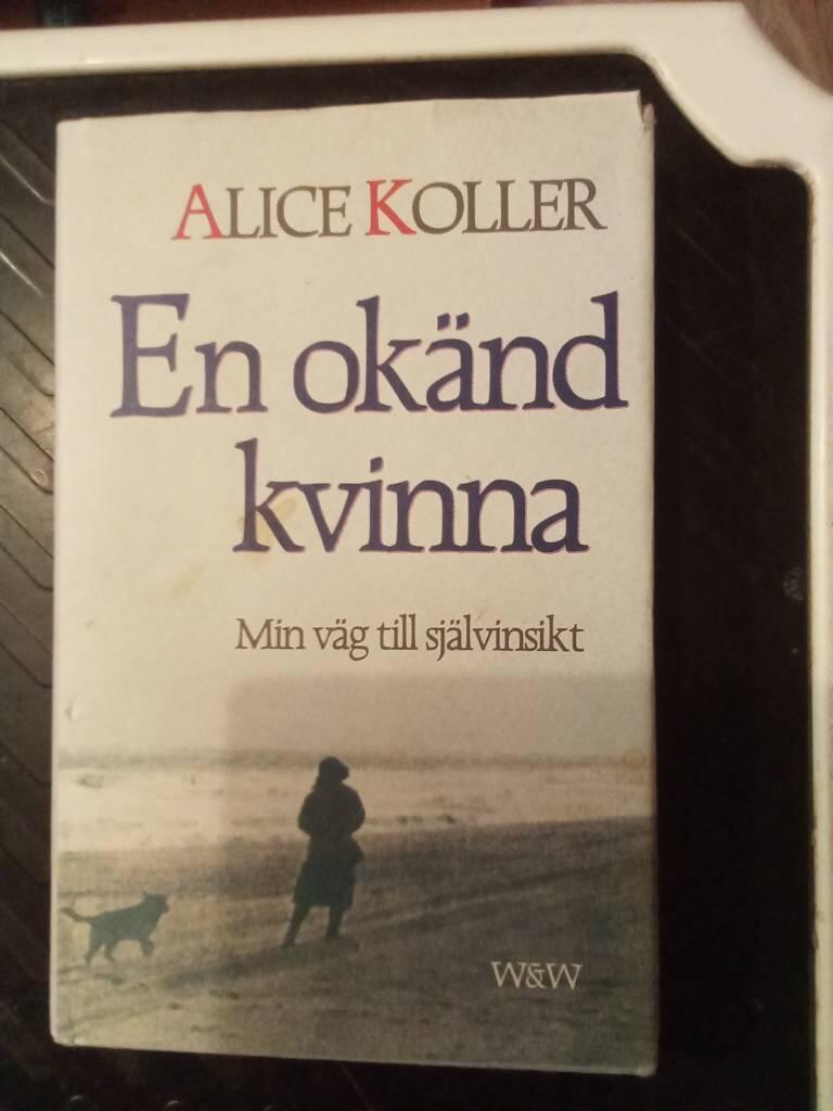 En ok&auml;nd kvinna : min v&auml;g till sj&auml;lvinsikt