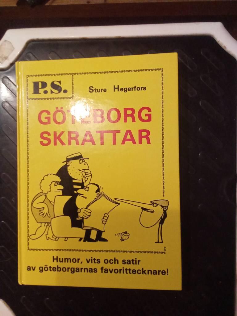 Göteborg skrattar : [humor, vits och satir av göteborgarnas favorittecknare!]