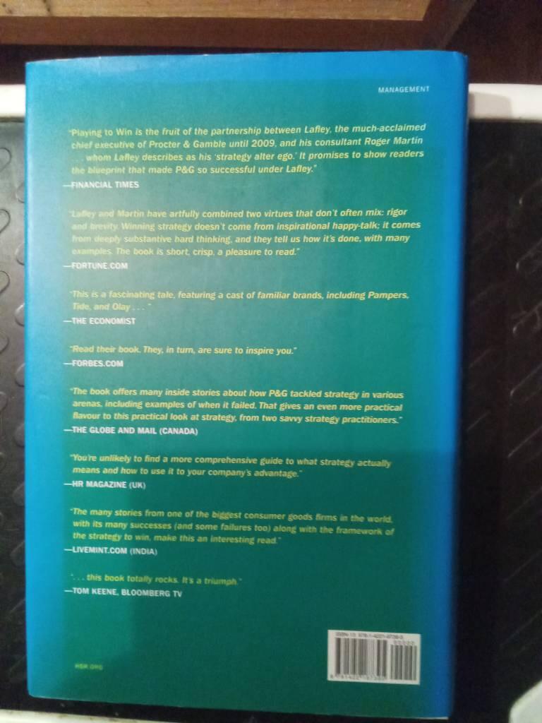 Playing to win - how strategy really works