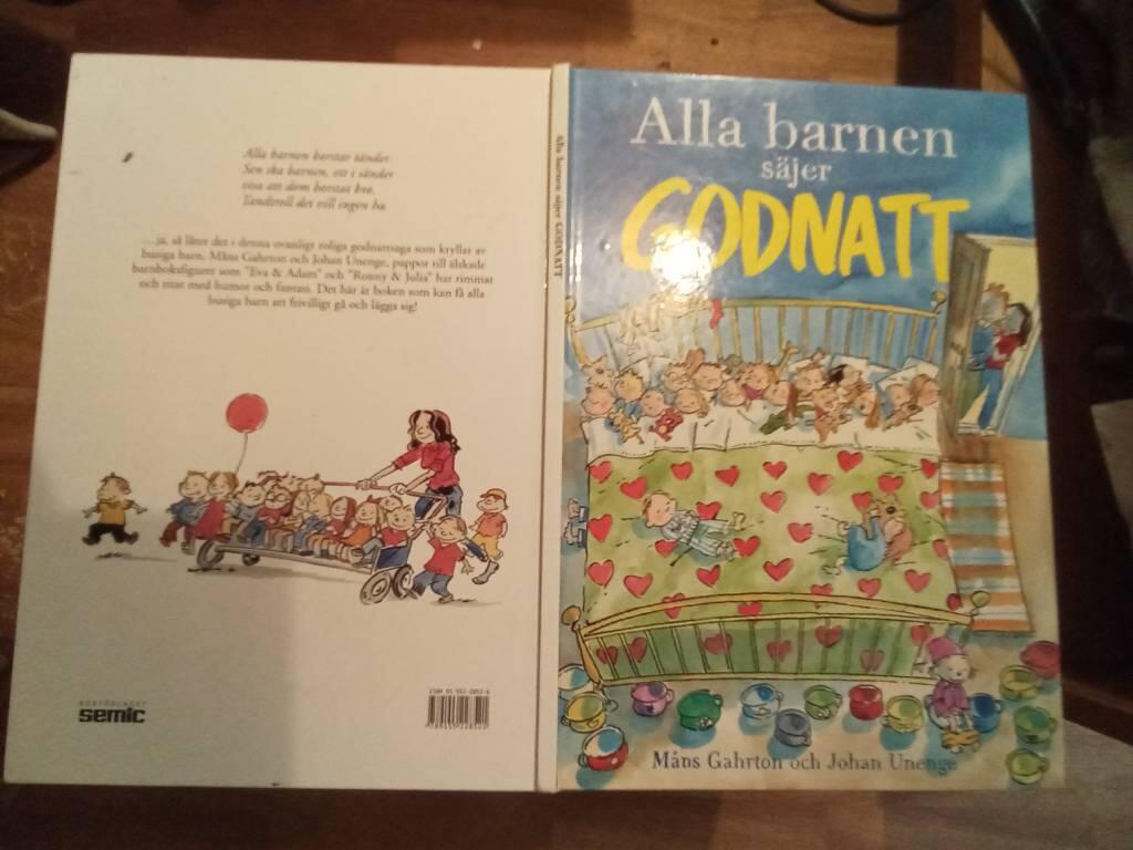 Alla barnen s&auml;jer godnatt