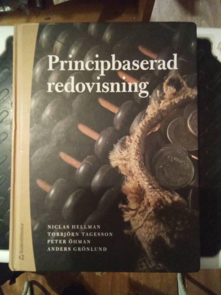 Principbaserad redovisning