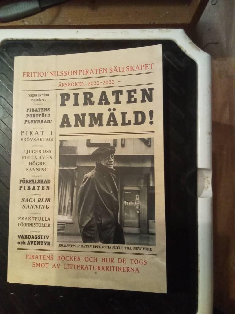 Piraten anmäld!