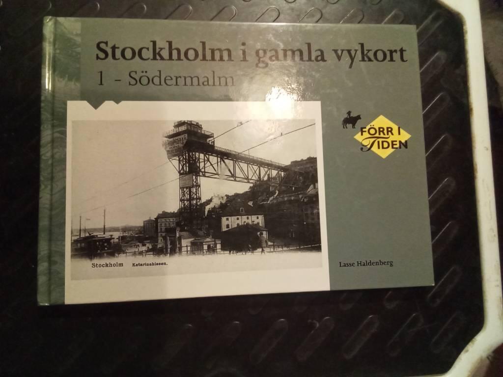 Stockholm i gamla vykort