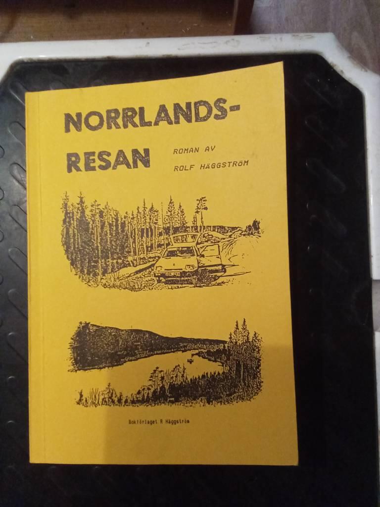 Norrlandsresan - roman