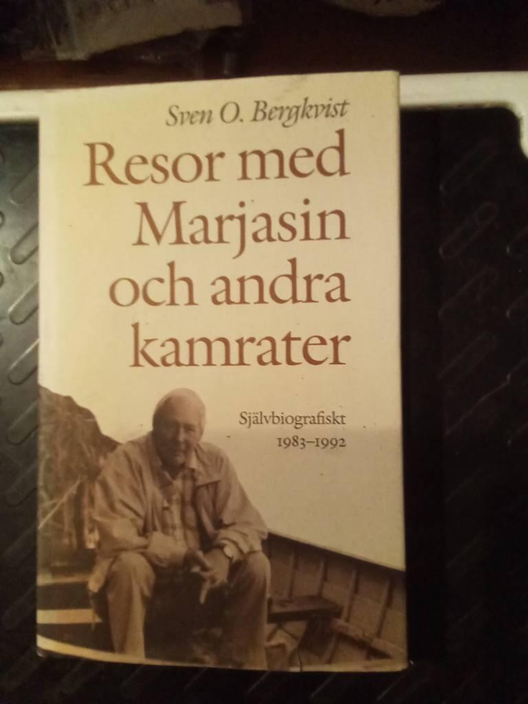 Resor med Marjasin och andra kamrater : sj&auml;lvbiografiskt 1983-1992