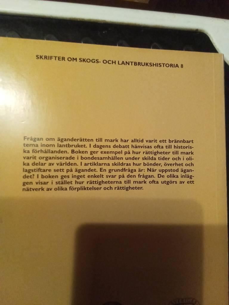 &Auml;gander&auml;tten i lantbrukets historia