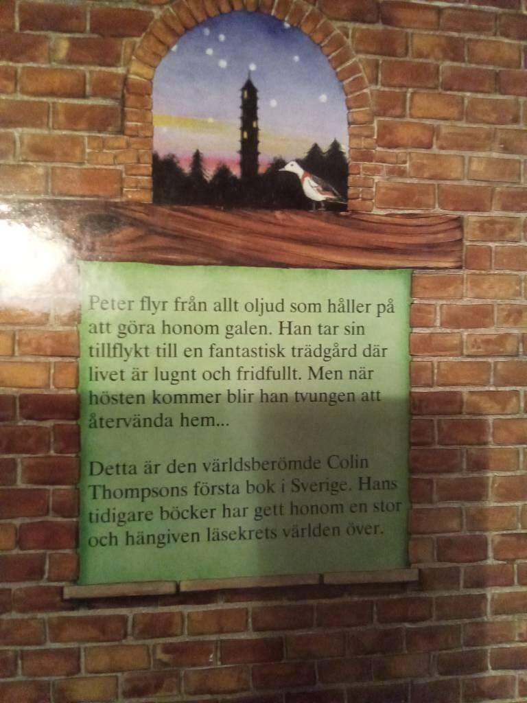 Paradistr&auml;dg&aring;rden