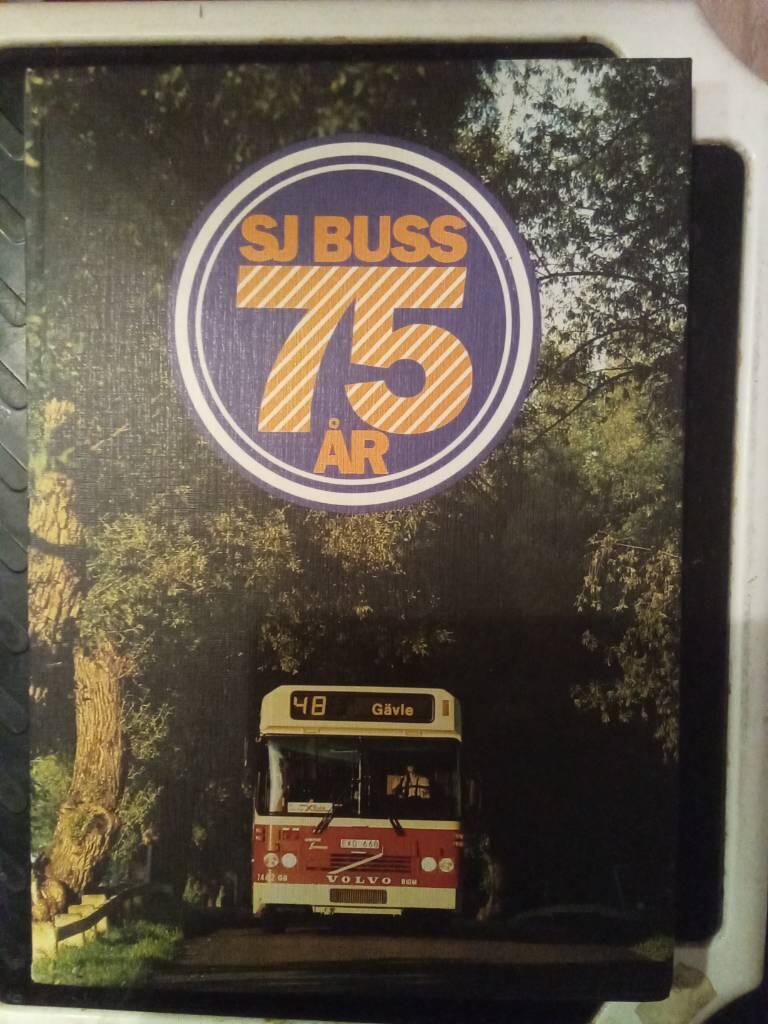 SJ buss 75 &aring;r : 1911-1986