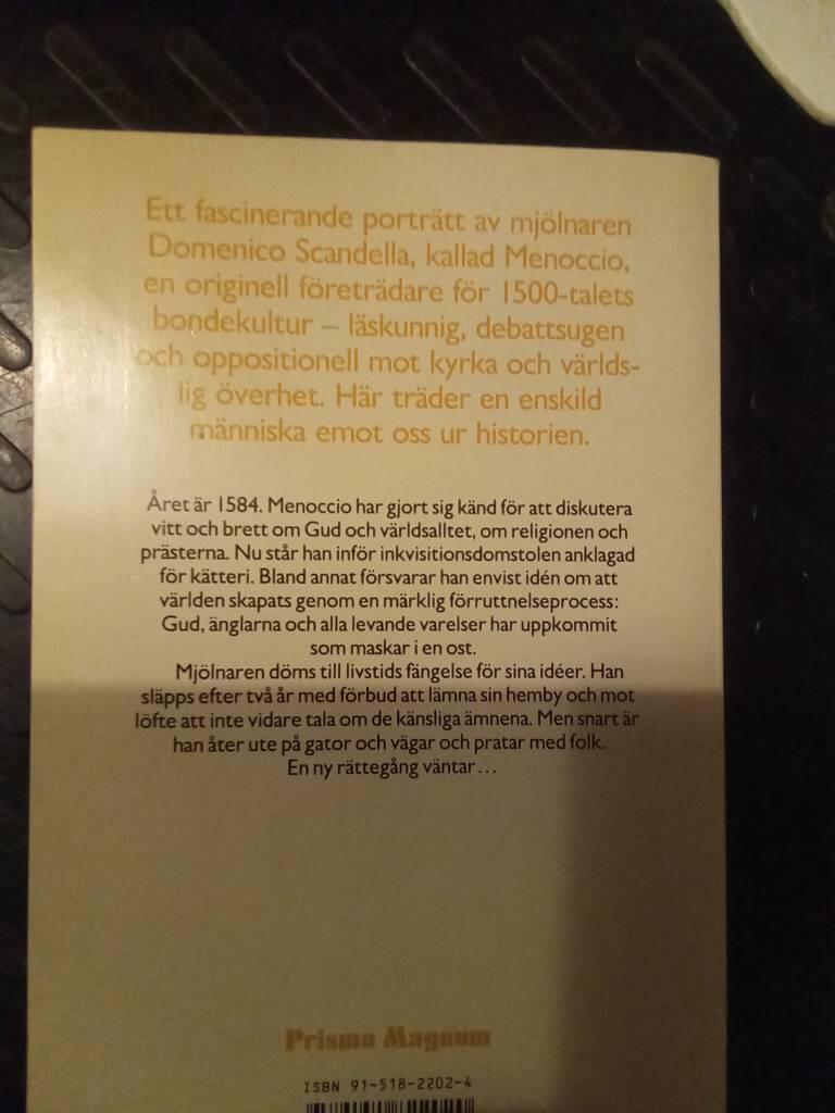 Osten och maskarna : en 1500-talsmj&ouml;lnares tankar om skapelsen