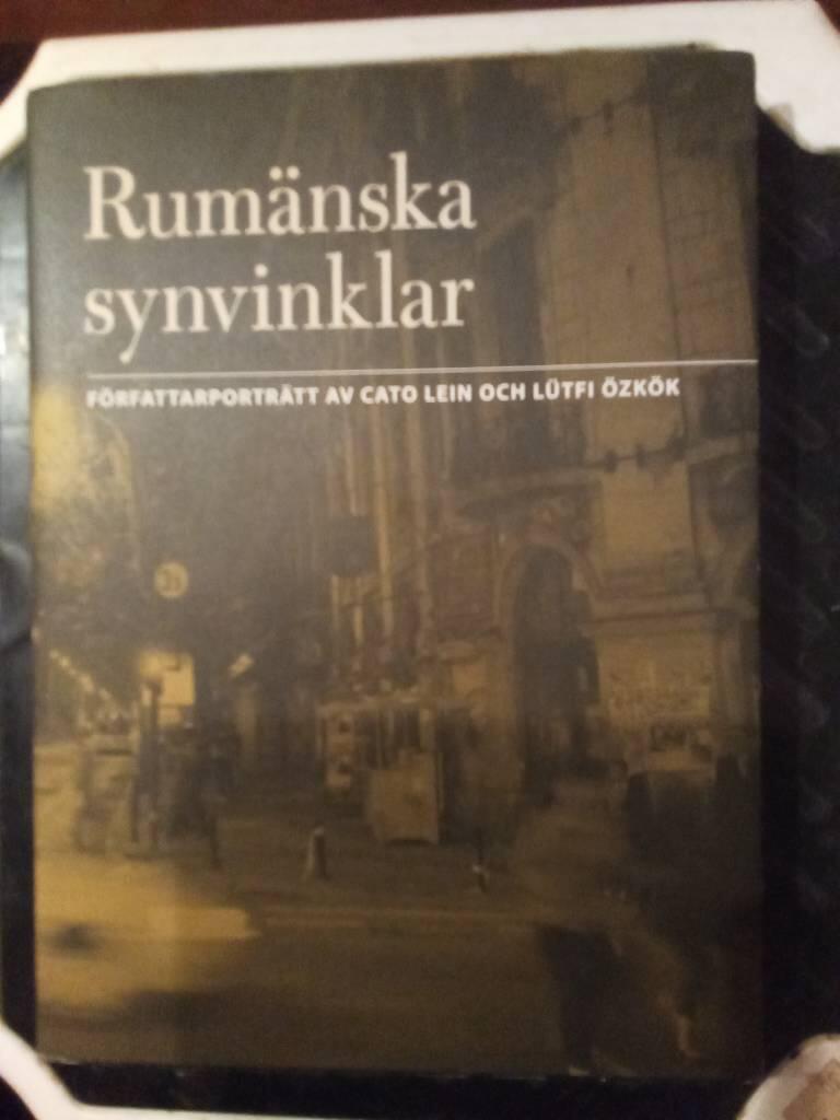 Rum&auml;nska synvinklar : f&ouml;rfattarportr&auml;tt