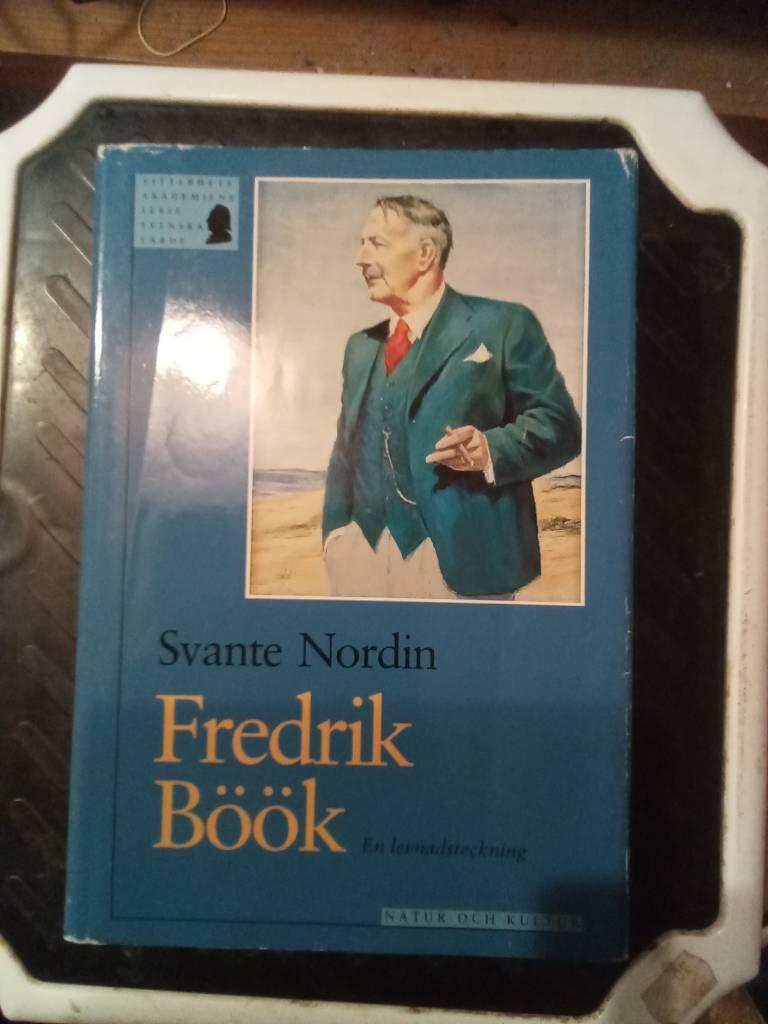 Fredrik B&ouml;&ouml;k - en levnadsteckning