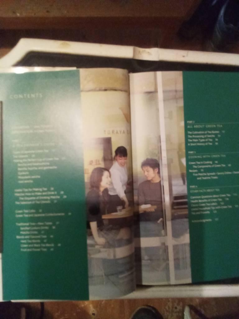 New tastes in green tea - a novel flavor for familiar drinks, dishes, and desserts