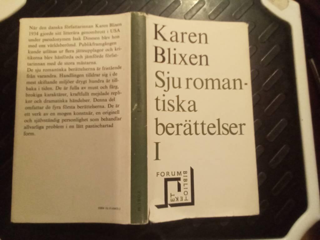 Sju rom.Ber&auml;ttelser i