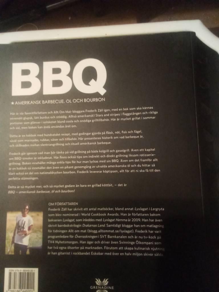 BBQ : amerikansk barbecue, öl och bourbon