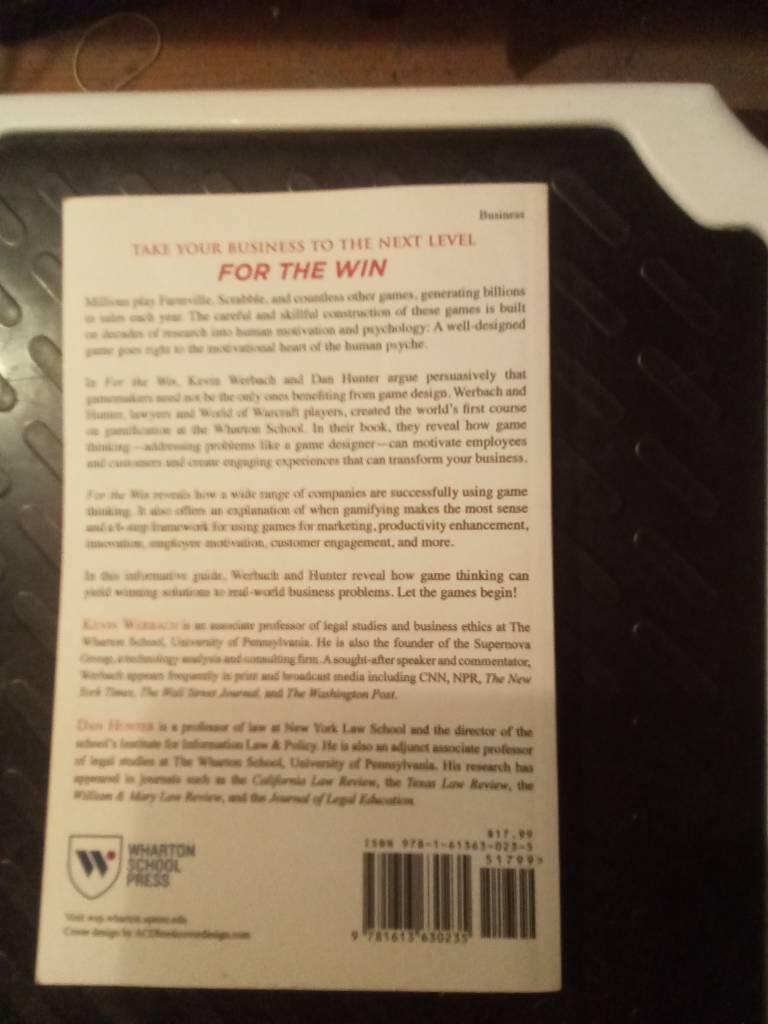 For the win - how game thinking can revolutionize your business