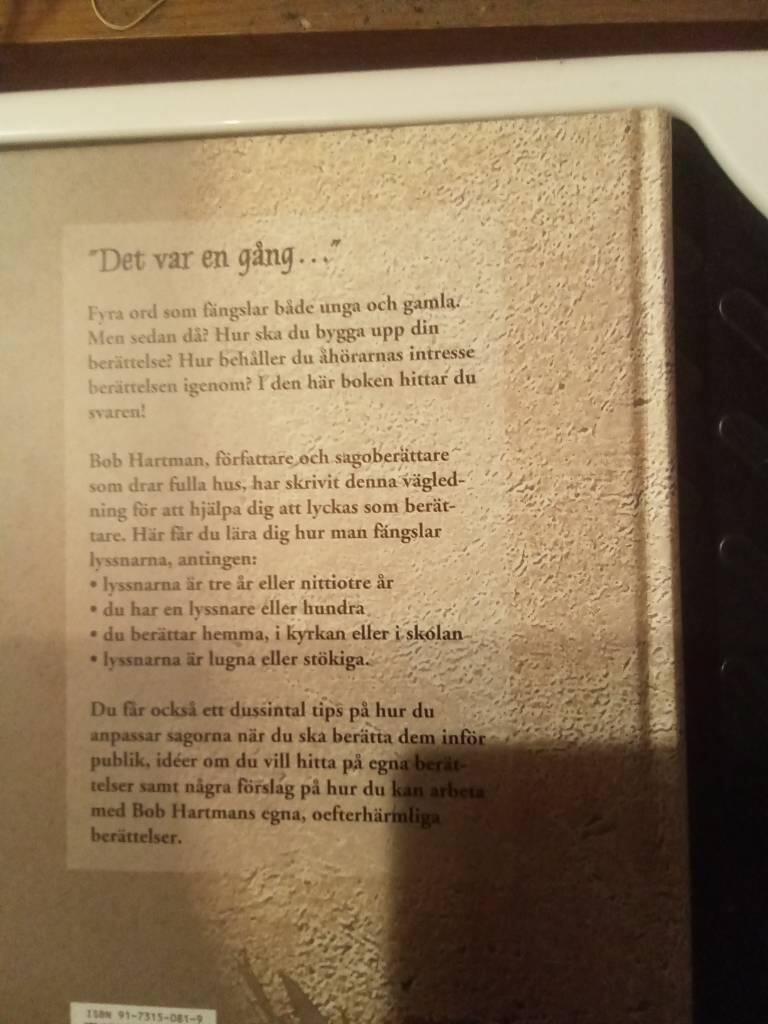 Alla kan berätta
