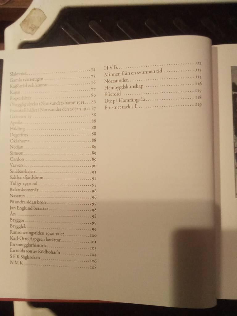 Rödbohar´n i våra hjärtan : en Norrsundsepok