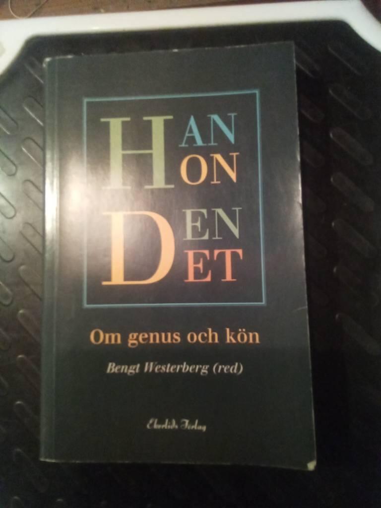 Han, hon, den, det - om genus och kön