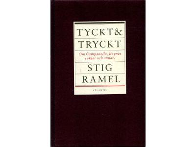 Tyckt & tryckt : om Campanella, Keynes cyklar och annat