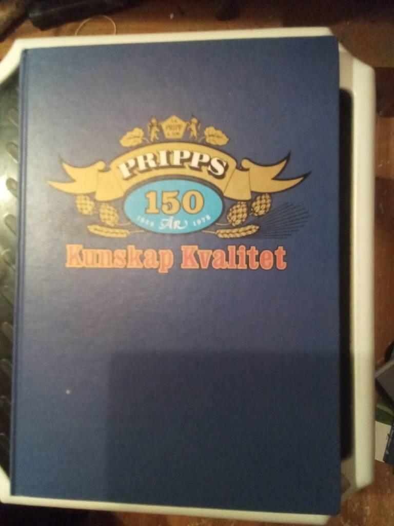 Pripps 150 &aring;r - 1828-1978 : kunskap kvalitet