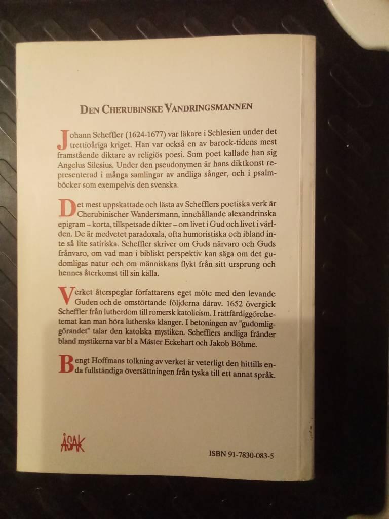 Den cherubinske vandringsmannen