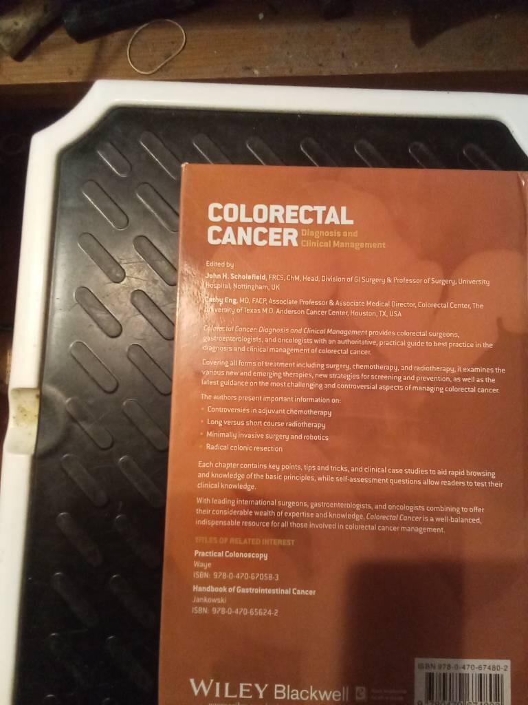 Colorectal Cancer: Diagnosis and Clinical Management