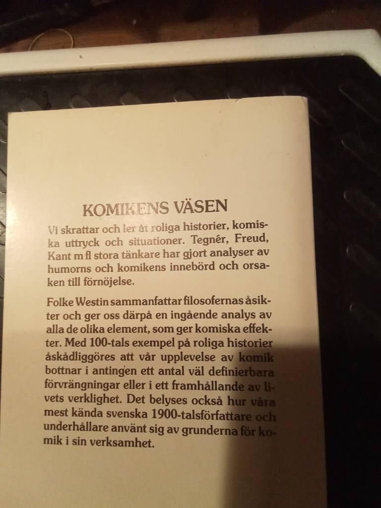 Komikens v&auml;sen