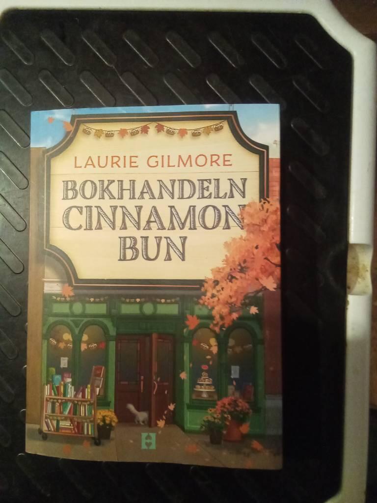 Bokhandeln Cinnamon Bun