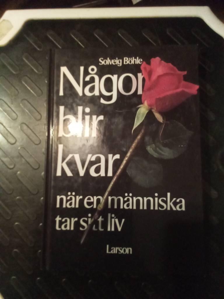 Någon blir kvar när en människa tar sitt liv
