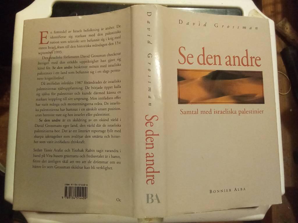 Se den andre : samtal med israeliska palestinier