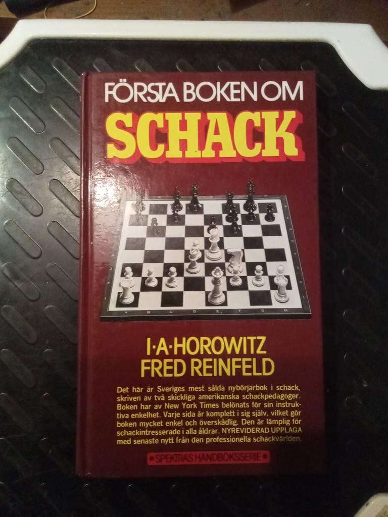 F&ouml;rsta boken om schack