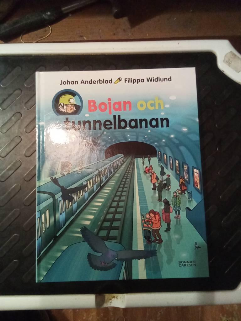 Bojan och tunnelbanan