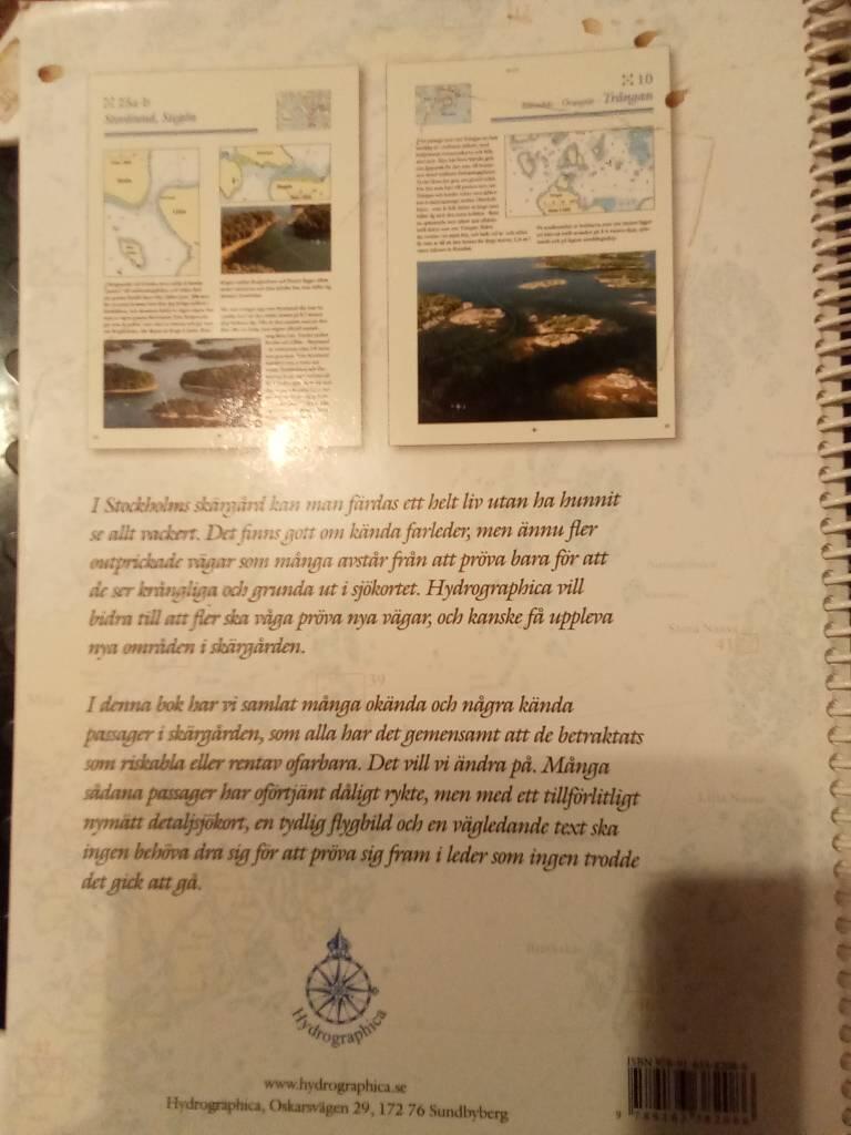 Hydrographicas genv&auml;gar i Stockholms sk&auml;rg&aring;rd