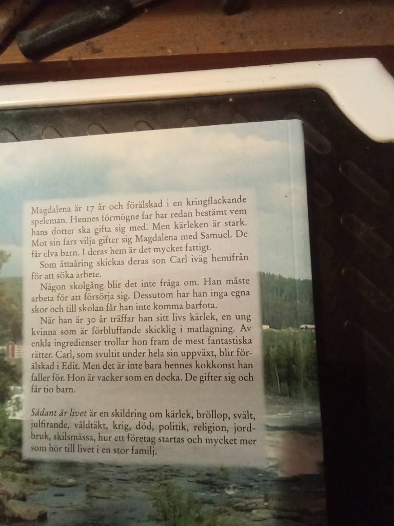 S&aring;dant &auml;r livet