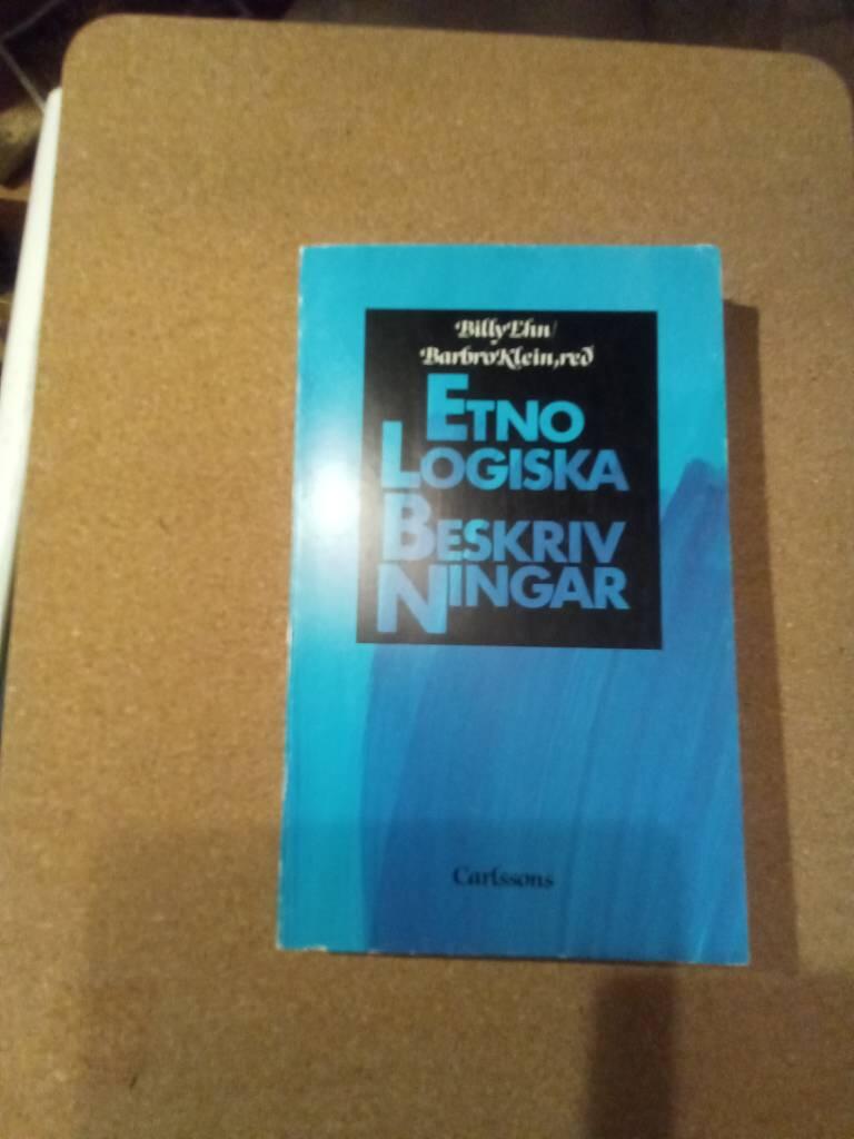 Etnologiska beskrivningar