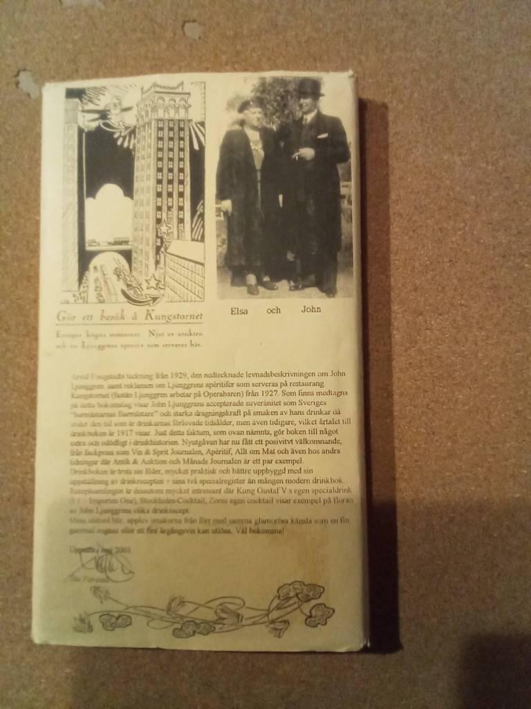 Recept &aring; bar-drinkar